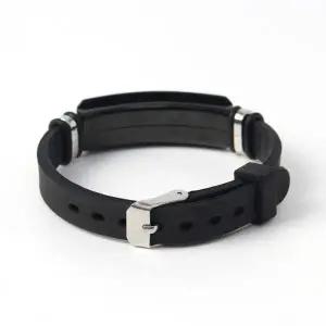 커플용 실리콘 밴드 우정 팔찌 세련된 디자인 모던 스타일 실용