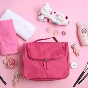 미니 체크 세면백 이너백 파우치 여행용 이너백 화장품가방 백인백