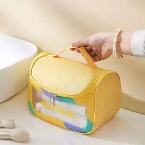 여행용 디자인 세면 파우치 화장품 가방 목욕용 워시백 캐리어