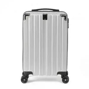 하드 캐리어 20인치 실버 기내용 여행가방 기내 가능 가벼운 여행용