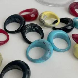 데일리 착용 볼드 스타일 고급 금속 반지 가을 시즌 소품샵