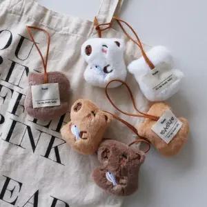 [셀러에이드]카피바라 캐릭터 이름표 어린이집 가방 태그 낮잠이불 캐리어