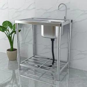 Haeif 1구싱크대 원룸 씽크대교채 씽크대 소형 탕비