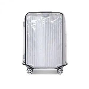 투명 여행용 캐리어 방수 커버 30인치 20 24인치 스크래치 방지