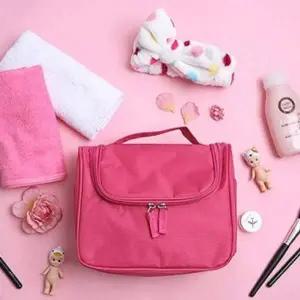 미니 체크 세면백 이너백 파우치 여행용 이너백 화장품가방 백인백