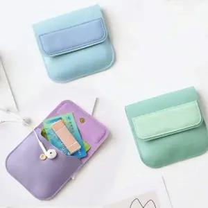 [셀러에이드]미니 학생용 카드 지갑 파우치 교통카드 명함 케이스 남녀 공용