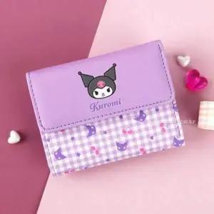 [셀러에이드]미니멀 스타일 남성 여성용 카드 지갑 가죽 컴팩트 지갑 슬림 수납