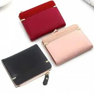 [셀러에이드]여성용 미니 반지갑 카드 수납 동전 지갑 고등학생용 청소년