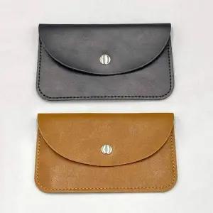 [셀러에이드]가죽 스냅 동전지갑 여행용 태국 베트남 화폐 휴대용 파우치 작은