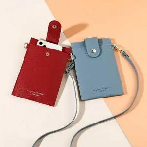 [셀러에이드]놀이동산 동전 지갑 카드 수납 휴대폰 명함 미니 가방 남성용 폰