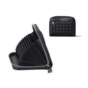 [셀러에이드]인조가죽 레터링 카드지갑 명함 케이스 슬림 카드홀더 페이크레더