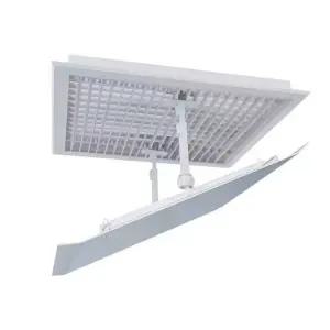 천장 에어콘 덕트 바람막이 가이드 사무실 회사용