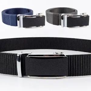 남자 캐주얼 자동벨트 남성용 혁대 청바지 면바지 골프 아웃도어