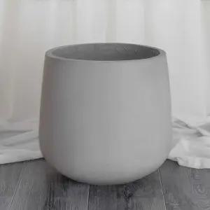 특대형화분 도자기 둥근모양 야외 토분 발코니 인테리어