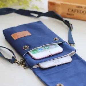 미니휴대폰가방 여행 지갑 여권 핸드폰 미니 크로스백_24636212