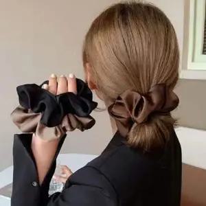 클래식 곱창 머리끈 3p 세트 K 3 로미홀리 곱창 여성 악세사리