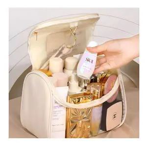 걸이형 휴대용 파우치 여행용 화장품 대용량 코스메틱 메이크업