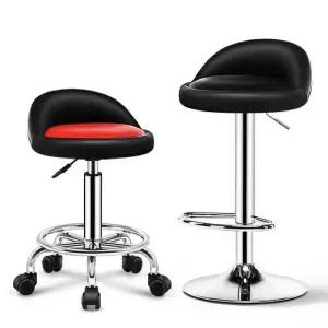 이동식 바스툴 바퀴달린 카운터 칵테일 리프팅 카운터의자