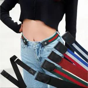 [콩심팥심]무버클 프리 허리띠 청바지 캐주얼 남녀 공용 선물용 튼튼 정장