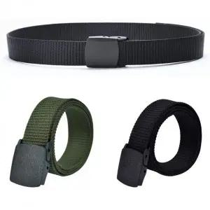 무광 캐주얼 허리띠 버클 벨트 밀리터리 남성 청바지 작업용