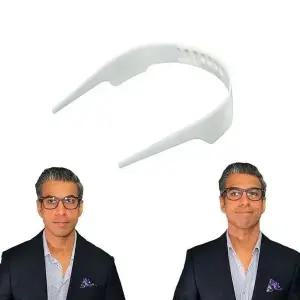 [콩심팥심]플라스틱카라지지 셔츠넥받침 셔츠깃고정 남방넥보정