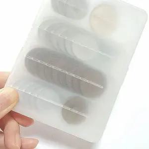 [콩심팥심]일본동전케이스 여행코인보관 소형지갑 휴대소품 수납함