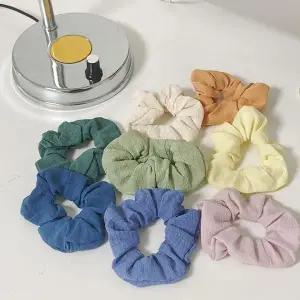 [콩심팥심]곱창밴드 머리끈 8종 세트 0070 쥬얼리 소프트 헤어슈슈 비즈장식