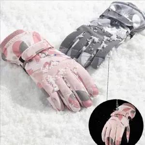 [알티피아]어린이 스키 장갑 스노우 보드 장갑 터치 방수 방풍 방한