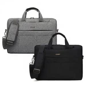 [셀러에이드]미니멀 캐리어 연결 가능한 서류용 크로스백 남성 직장인 출장용