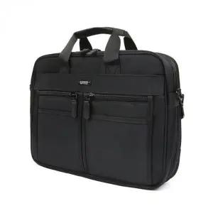 [셀러에이드]블랙 남성 심플 서류가방 세련된 크로스백 브리프케이스 30대 40대