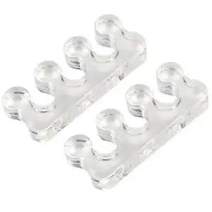 실리콘 발가락 교정기 무지외반증 분리기 스트레칭 통증 관리