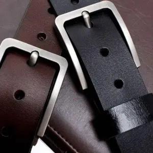 남성 소가죽 허리띠 가죽벨트 캐주얼 정장용 혁대 청바지용 남자