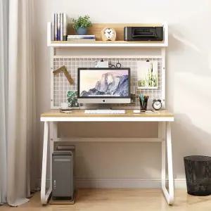 1인용 컴퓨터 책상 미니 타공판 스터디 컴퓨터책상