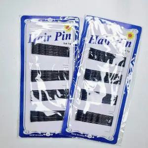 [에이치플러스몰]TBZ 6cm 고급 헤어 머리 실핀 볼팁 대형 실삔 36개입