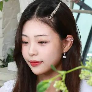 [에이치플러스몰]TBZ 메탈 커트 핀셋 헤어집게핀