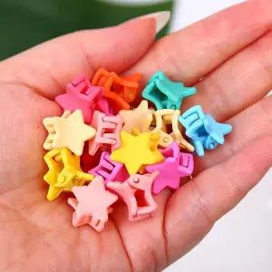 [에이치플러스몰]TBZ 별 블루밍 헤어집게핀 10개입