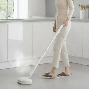 [에이치플러스몰]BS 벤하임BSSC900 회전 고온 스팀 물걸레 유선 청소기 S20 쌍걸레 빈대