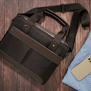 데일리 크로스백 서류가방 직장인용 숄더백 가벼운 오피스 가방