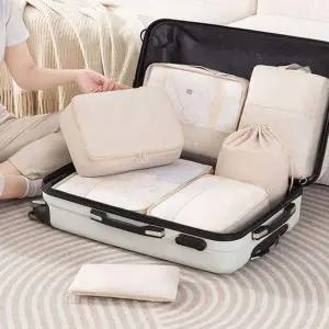 시그니처 7종 여행 파우치 캐리어 캠핑 정리 소품 가방 보조수납