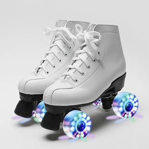 사륜 롤러스케이트 성인 남성 신발 더블스케이트 복열 플래시 변형 인라인 탈부착 여름