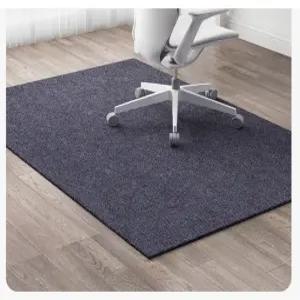 대형 사무실 가정용 의자 책상 레드 컴퓨터 바닥 매트 러그