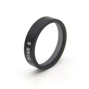 [골드스마일]미지아 4K 액션캠 호환 6각 크로스 필터 보호 촬영 야경 어댑터