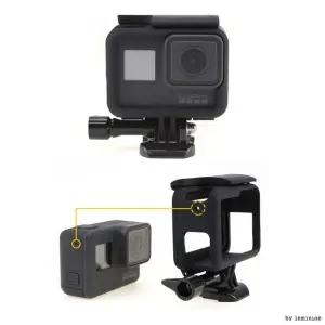 [골드스마일]히어로 7 6 5 호환 범퍼 케이스 보호 스켈레톤 기 마운트 카메라