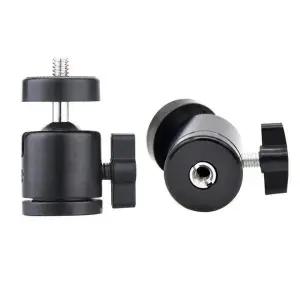 [골드스마일]카메라 볼헤드 조인트 볼마운트 조명 삼각대 셀카봉 스튜디오