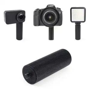 [골드스마일]카메라 미니 핸들 그립 셀카봉 모노포드 액션캠 조명 스탠드 헤드