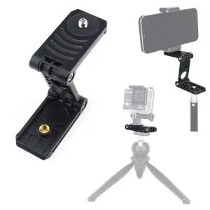 [골드스마일]카메라 Z형 미니 플레이트 마운트 브라켓 액션캠 조명 셀카봉