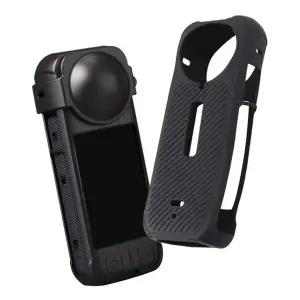 [골드스마일]액션캠 인스타360 X4 호환 바디 프레임 실리콘 케이스 카메라 보호