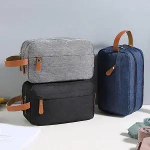 세면 파우치 워시백 세면도구 면도기 수건 캠핑 여행 린스 백