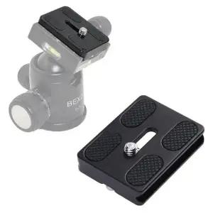 [골드스마일]촬영 삼각대 카메라 퀵 릴리즈 플레이트 브라켓 50mm 헤드 방송