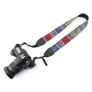 [골드스마일]DSLR 카메라 어깨 넥 니콘 펜탁스 호환 장비 그립 목걸이 끈